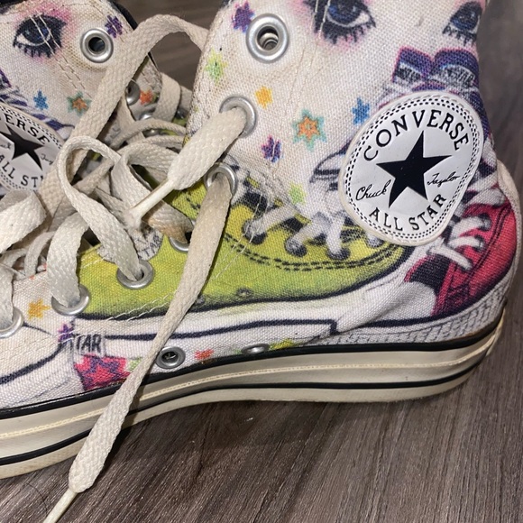 Printed Converse - Picture 3 of 6